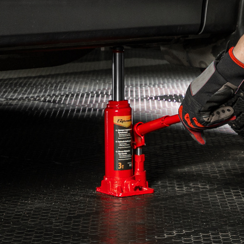 Домкрат гидравлический бутылочный, 3т, h подъема 180-340 мм Sparta по ценам производителя в Екатеринбурге с доставкой по всей России