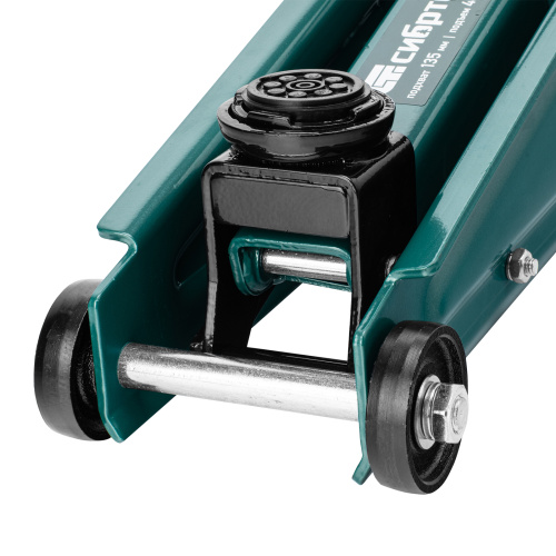 Домкрат гидравлический подкатной, 3 т, 135-400 мм Сибртех по ценам производителя в Екатеринбурге с доставкой по всей России