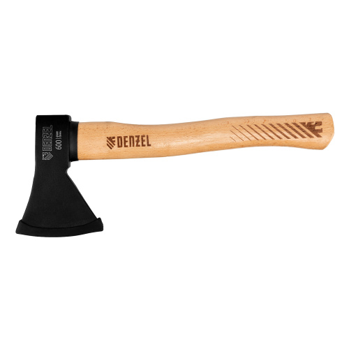 Топор, 600 г, кованый, буковое топорище Denzel по ценам производителя в Екатеринбурге с доставкой по всей России