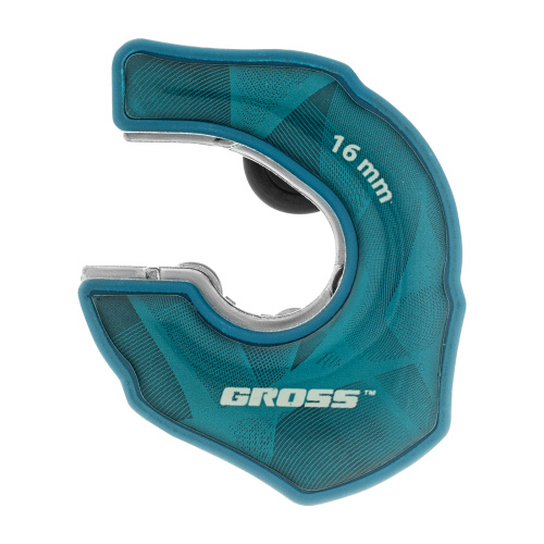 Труборез ладонный "Piranha", 16 мм, 1/2, автоматическая регулировка зажима трубы, трещотка с храповым механизмом, отверстие 1/4 Gross по ценам производителя в Екатеринбурге с доставкой по всей России