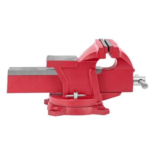 Тиски слесарные, 200 мм, поворотные, с наковальней Matrix по ценам производителя в Екатеринбурге с доставкой по всей России