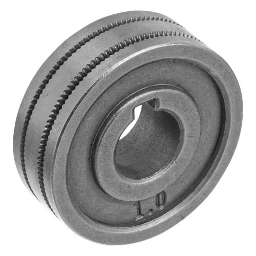 Подающий ролик, зубчатый профиль под флюсовую проволоку 0,8-1мм, 2 шт Denzel по ценам производителя в Екатеринбурге с доставкой по всей России