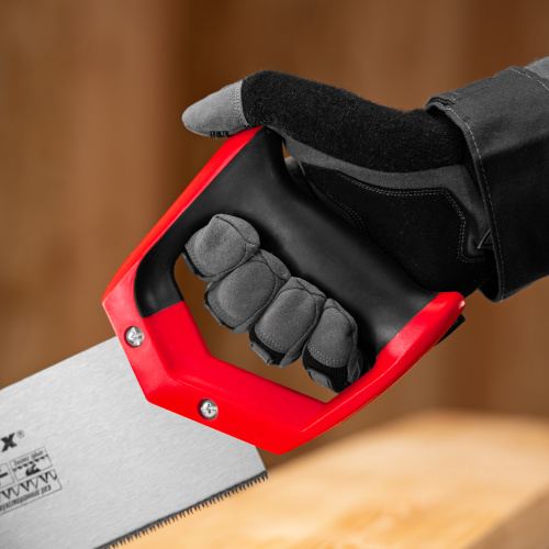 Пила для фанеры с запилом, 330 мм, двухкомпонентная рукоятка Matrix по ценам производителя в Екатеринбурге с доставкой по всей России