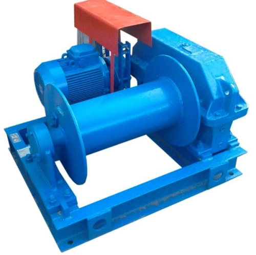 Лебедка тяговая ТЭЛ-1 г/п 1000 кг Н-50 м (без каната) по ценам производителя в Екатеринбурге с доставкой по всей России