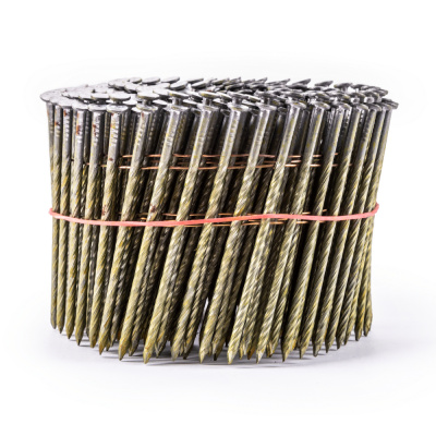 Гвозди барабанные с винтовой накаткой с цинковым покрытием 2,5 х 60 мм 300 шт. AERO по ценам производителя в Екатеринбурге с доставкой по всей России