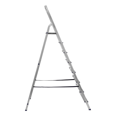 Стремянка, 8 ступеней, алюминиевая, Сибртех по ценам производителя в Екатеринбурге с доставкой по всей России