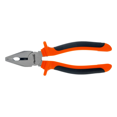 Плоскогубцы комбинированные Comfort, 200 мм, шлифованные, двухкомпонентные рукоятки Sparta по ценам производителя в Екатеринбурге с доставкой по всей России