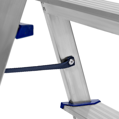 Стремянка двусторонняя 3 ступени, алюминиевая, Сибртех по ценам производителя в Екатеринбурге с доставкой по всей России