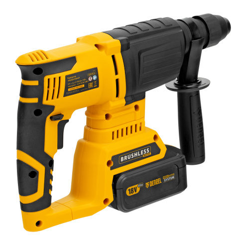 Перфоратор аккумуляторный BLRH-IB-26 Li-Ion, 18 В Denzel по ценам производителя в Екатеринбурге с доставкой по всей России