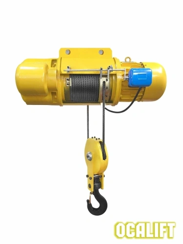 Таль стационарная ТЭК OCALIFT CD1 1т высота 6м канатная электрическая 380в купить в Москве с доставкой по всей России | ProtosMarket.ru