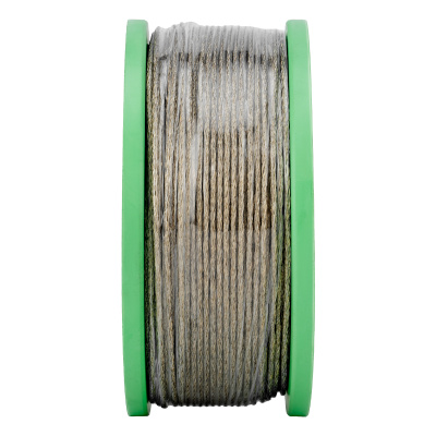 Трос металлополимерный прозрачный ПР-3.0, толщина 3.0 мм, катушка 200 метров Сибртех по ценам производителя в Екатеринбурге с доставкой по всей России