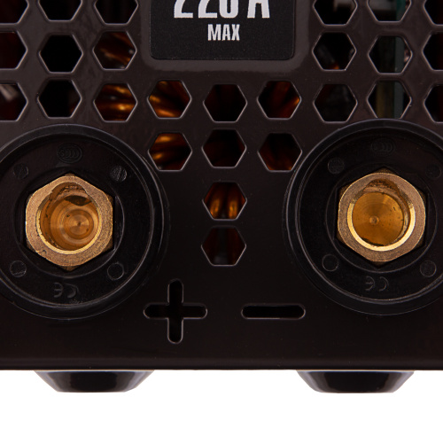 Инверторный аппарат дуговой сварки MMA-220S, 220 А, ПВ60%, диаметр электрода 1,6-5 мм MTX по ценам производителя в Екатеринбурге с доставкой по всей России