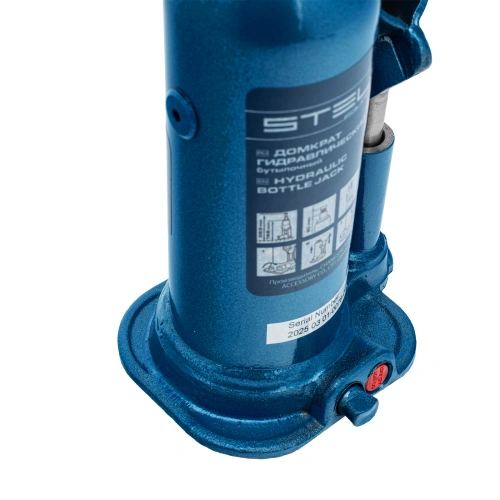 Домкрат гидравлический бутылочный, 4 т, h подъема 188-363 мм Stels по ценам производителя в Екатеринбурге с доставкой по всей России
