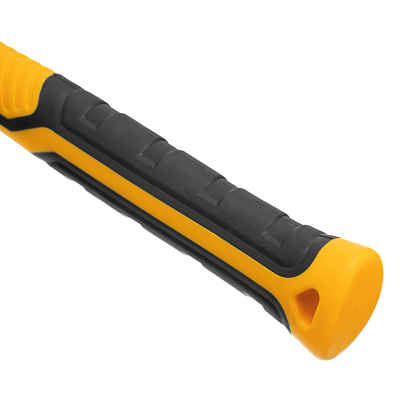 Киянка резиновая, 225 г, черно-белая, фибергласовая рукоятка c TPR покрытием Denzel по ценам производителя в Екатеринбурге с доставкой по всей России