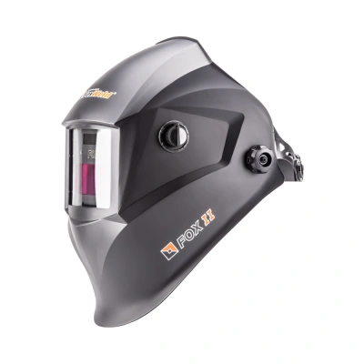 Маска сварщика FOX 2 "черная" (ф-р АСФ 4/9-13 с внеш. рег.) без коробки по ценам производителя в Екатеринбурге с доставкой по всей России