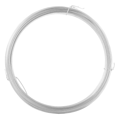 Проволока стальная 50 м, оцинкованная, термообработанная 1 мм Сибртех по ценам производителя в Екатеринбурге с доставкой по всей России