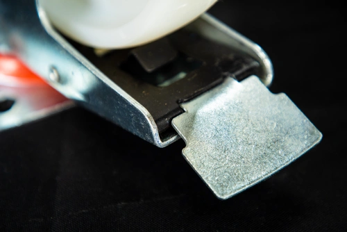 Колесо поворотное полипропилен SRCnb 80 200 мм с тормозом (N) по ценам производителя в Екатеринбурге с доставкой по всей России