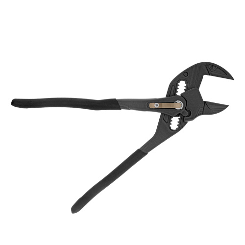 Клещи переставные, кнопочный механизм, обливные рукоятки, сантехнические, 250 мм Denzel по ценам производителя в Екатеринбурге с доставкой по всей России