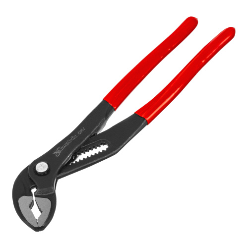 Клещи переставные 300 мм, кнопочный механизм, хром-ванадий, обливные рукоятки Matrix по ценам производителя в Екатеринбурге с доставкой по всей России