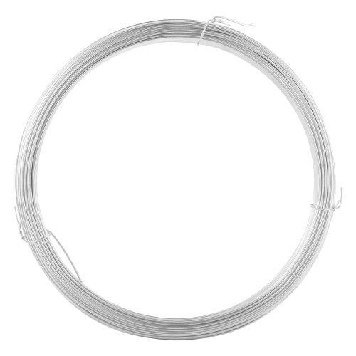 Проволока стальная 50 м, оцинкованная, термообработанная 1 мм Сибртех по ценам производителя в Екатеринбурге с доставкой по всей России