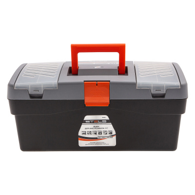 Ящик для инструмента 17", 420 х 220 х 180 мм, пластик Stels по ценам производителя в Екатеринбурге с доставкой по всей России