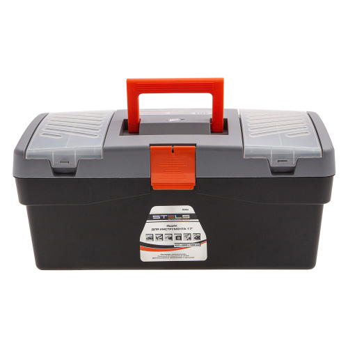 Ящик для инструмента 17", 420 х 220 х 180 мм, пластик Stels по ценам производителя в Екатеринбурге с доставкой по всей России