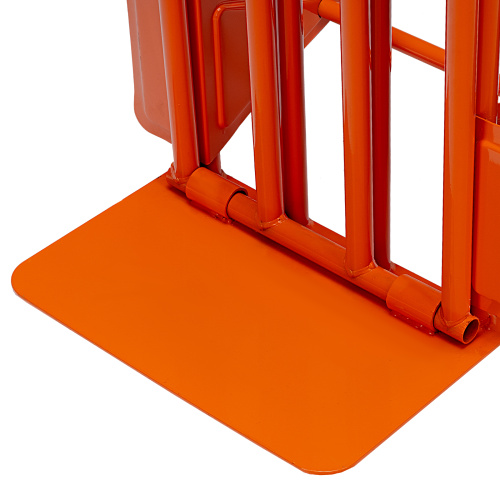 Тележка ручная 2-х колесная, облегченная, г/п 150кг, откидная платформа 430х355мм Сибртех по ценам производителя в Екатеринбурге с доставкой по всей России