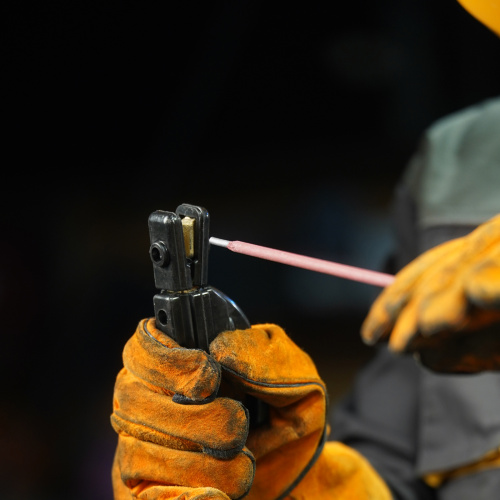 Электроды DER-46, диам. 4 мм, 1 кг, рутиловое покрытие Denzel по ценам производителя в Екатеринбурге с доставкой по всей России