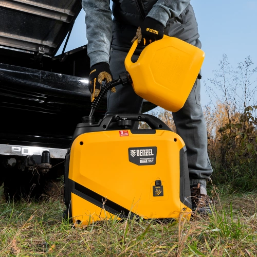 Генератор инверторный GS-2200iS, 2,2 кВт, 230 В, закрытый корпус, ручной старт DENZEL по ценам производителя в Екатеринбурге с доставкой по всей России