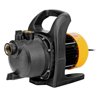 Садовый поверхностный насос GPL600, 600 Вт, 3000 л/ч, подъем 35 м, пластик Denzel