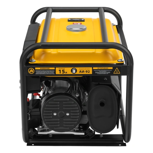 Генератор бензиновый PS-33E, 3.3 кВт, 230В, 15 л, электростартер Denzel по ценам производителя в Екатеринбурге с доставкой по всей России