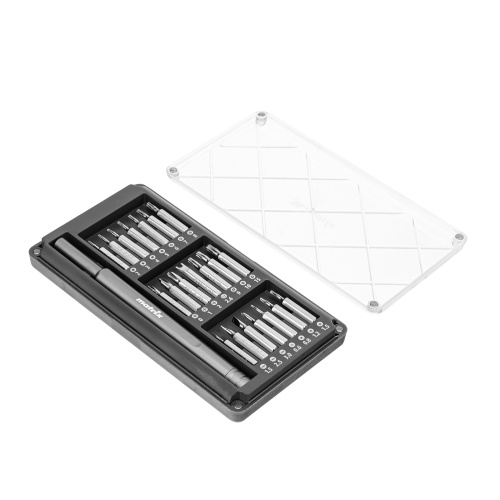 Набор для точных работ 22 в 1, универсальный, сталь CrV Matrix по ценам производителя в Екатеринбурге с доставкой по всей России