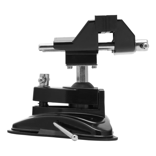 Тиски настольные, резиновая вакуумная присоска, шарнирный механизм, ширина рабочих губок 70 мм Matrix по ценам производителя в Екатеринбурге с доставкой по всей России