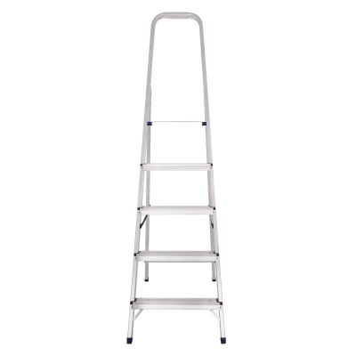 Стремянка, 5 ступеней, алюминиевая, Сибртех по ценам производителя в Екатеринбурге с доставкой по всей России