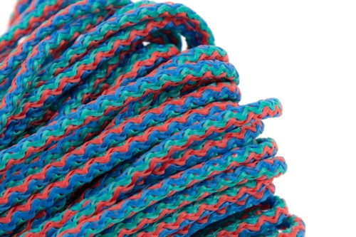 Шнур бельевой полипропиленовый с сердечником, 5 мм, L 15 м, цветной, Home Palisad по ценам производителя в Екатеринбурге с доставкой по всей России