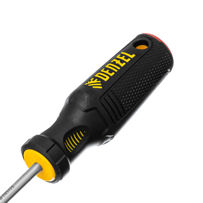 Отвертка, PH1х75 мм, S2, 3к рукоятка Denzel по ценам производителя в Екатеринбурге с доставкой по всей России