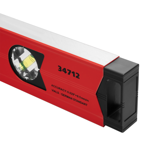 Уровень алюминиевый магнитный, 1200 мм, фрезерованный, 3 глазка (1 зеркальный) усиленный Matrix по ценам производителя в Екатеринбурге с доставкой по всей России