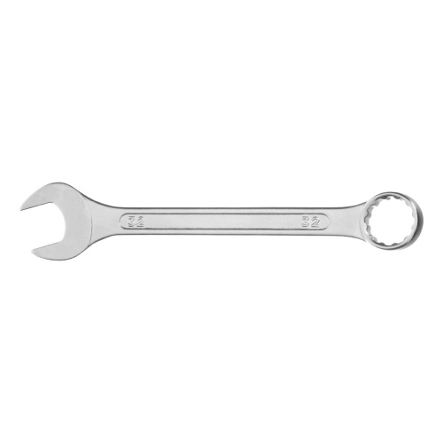 Ключ комбинированный, 32 мм, хромированный Sparta по ценам производителя в Екатеринбурге с доставкой по всей России