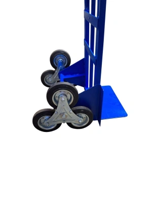 Тележка грузовая для лестниц TOR КГ-200ПЛ г/п 200 кг (трехколесный блок) по ценам производителя в Екатеринбурге с доставкой по всей России