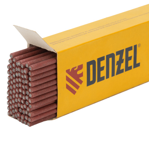 Электроды DER-46, диам. 3 мм, 2,5 кг., рутиловое покрытие Denzel по ценам производителя в Екатеринбурге с доставкой по всей России