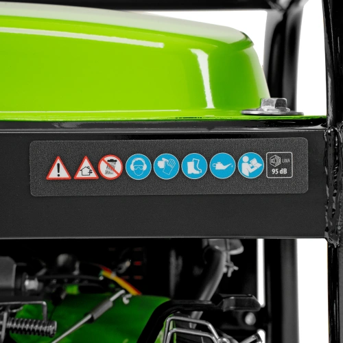 Генератор бензиновый БС-3500, 3.2 кВт, 230В, четырехтактный, 15 л, ручной стартер Сибртех по ценам производителя в Екатеринбурге с доставкой по всей России