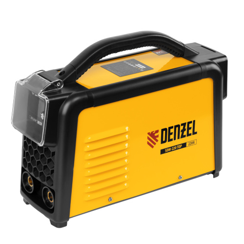 Аппарат инвертор. дуговой сварки SDM-220 Top, 220 А, ПВ 60% кейс Denzel по ценам производителя в Екатеринбурге с доставкой по всей России