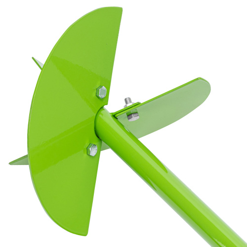 Бур лопастной со сменными ножами, 2110 мм, удлинитель, диаметр 150 мм, 200 мм, Сибртех по ценам производителя в Екатеринбурге с доставкой по всей России