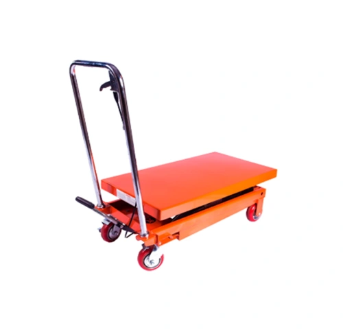 Стол подъемный передвижной 500 кг 360-1500 мм (905х500 мм) TOR PTS500 по ценам производителя в Екатеринбурге с доставкой по всей России