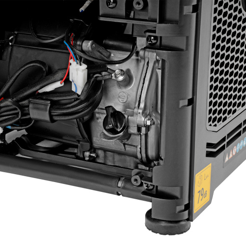 Генератор инверторный GS-1100iF, 1,1 кВт, 230 В, ручной старт DENZEL по ценам производителя в Екатеринбурге с доставкой по всей России