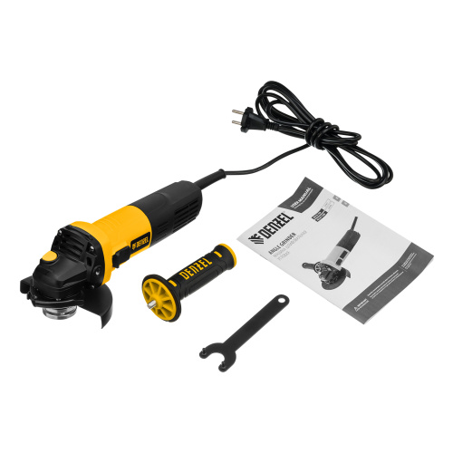 Машина шлифовальная угловая AG115-750, 750 Вт, 115 мм, 11000 об/мин Denzel по ценам производителя в Екатеринбурге с доставкой по всей России