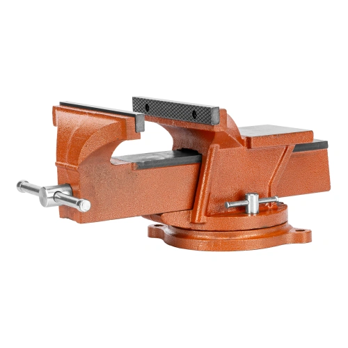 Тиски слесарные, 200 мм, поворотные, с наковальней Sparta по ценам производителя в Екатеринбурге с доставкой по всей России