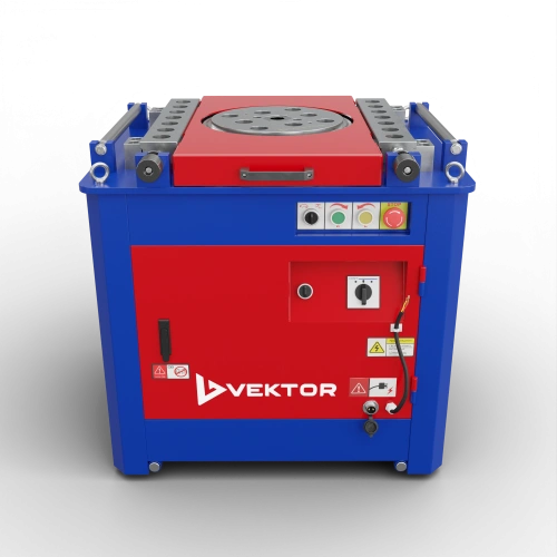 Станок для гибки арматуры Vektor GW52SA с доводчиком купить в Москве с доставкой по всей России | ProtosMarket.ru