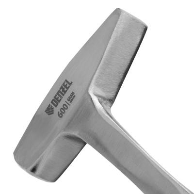 Молоток слесарный 600 г, цельнометаллический, двухкомпонентная рукоятка Denzel по ценам производителя в Екатеринбурге с доставкой по всей России