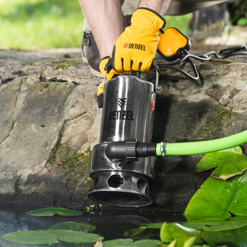 Дренажный насос DPL800X, 800 Вт, подъем 7 м, 16500 л/ч Denzel по ценам производителя в Екатеринбурге с доставкой по всей России